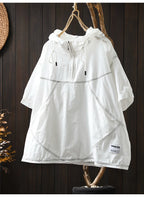 Vintage Hooded Patchwork T-Shirt